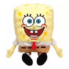 Boneco Pelúcia Bob Esponja Calça Quadrada Lindo Original