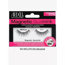 Ardell Pestañas Magneticas Fauxmink Mod 817