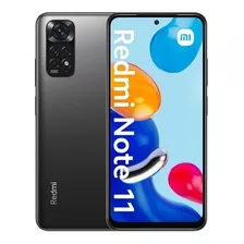 Celular Xiaomi Redmi Note 11 64gb 4 Ram Cinza Graphite Gray