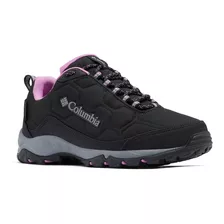 Zapatilla Columbia Firecamp Iii Wp Negro