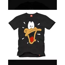 Remera De Algodón Pato Lucas Manga Corta