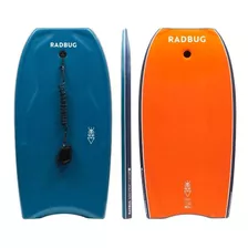 Prancha De Bodyboard 500 Com Leash.