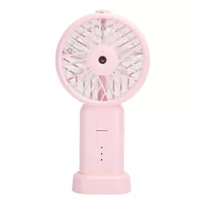 Ventilador Pequeño De Carga Portátil, Humidificación, Mini U