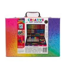 Set De Arte Para Niños Marcadores Crayolas Acuarelas Colores