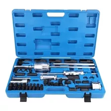 Kit Jogo Extrator De Bico Injetor Diesel Com 40 Pçs Dt-sac08