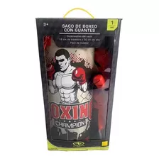 Kit De Boxeo Infantil / Bolsa De Boxeo + Guantes 