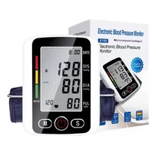 Tensiómetro Electrónico Digital De Brazo Con Voz + Pilas