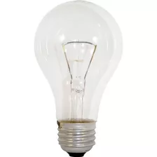 Lampara Incandescente Clara E27 Rosca Edison Outlet