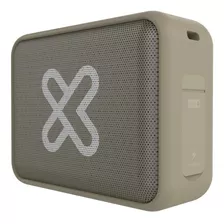 Parlante Portatil Bluetooth Klip Xtreme Nitro Beige