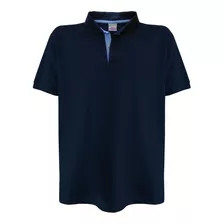 Polera Piqué Premium Detalle Especial En Botonera Hombre Uv+