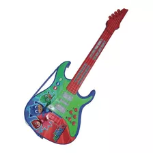 Guitarra Eletronica - Pj Mask (pilhas)