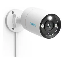 Camara De Seguridad Ip Poe Bala Reolink 12 Mp Nocturna