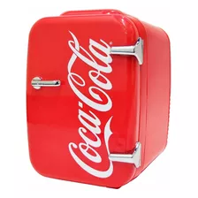 Frigo Bar Mini Coca-cola Red 4l/6 Can 12v Portable Cooler