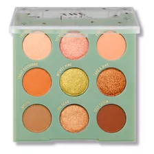 The Feels - Best Day Ever Paleta De Sobras Colourpop Color De La Sombra Verde