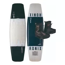 Combo De Wakeboard Tabla Ronix Kinetik Fb1 C/ronix Carbitex