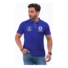 Camisa Polo Mininu Bruto Agronomia Masculina Mb Sport