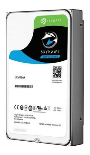 Disco Duro Seagate Skyhawk 6tb 3.5 256mb St6000vx001