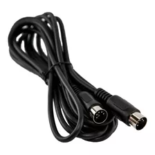 Cable Midi 1,5 Metros Midiplus Sintetizador Fichas Metalicas