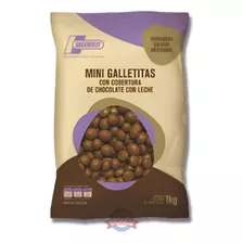 Mini Galletitas Bañadas En Chocolate Argenfrut 1kg