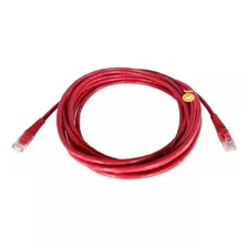 Cable De Red Utp Nexxt Ab361nxt14 Patch Cord Rojo Cat6 7pies