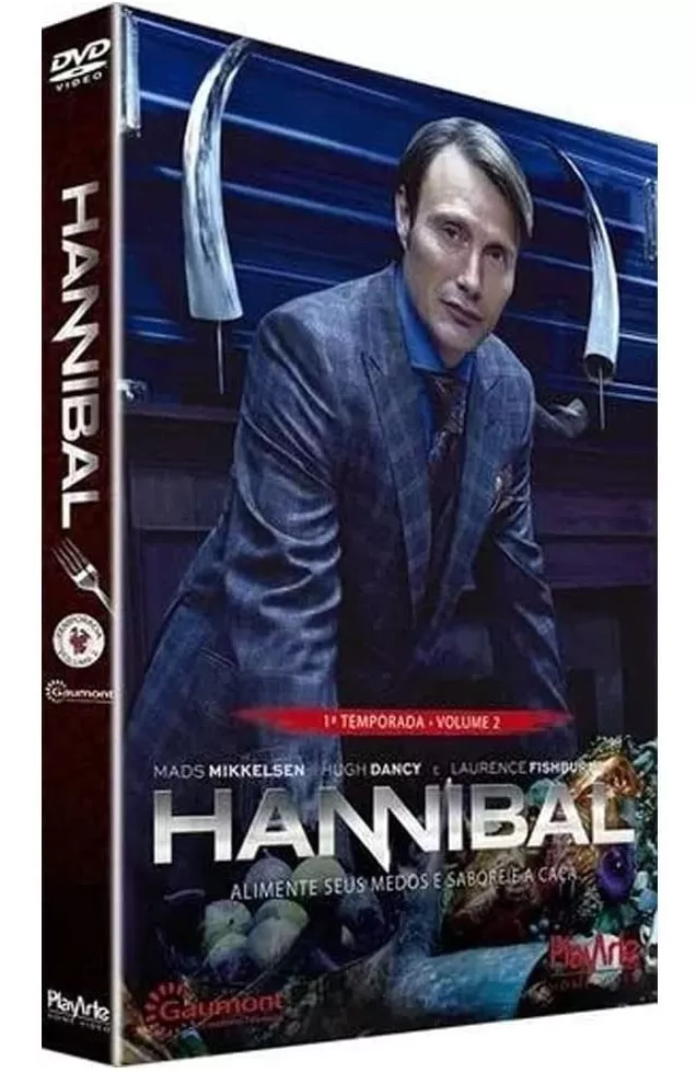Hannibal 2 Dvd 1º Temporada Vol. 2 Novo Original Lacrado