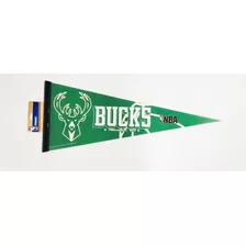 Banderín De Los Bucks De Milwaukee, Producto Oficial De Nba