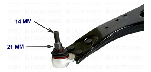 Par Bandejas Delanteras Para Volvo S40 V50 C70 C30  Foto 2