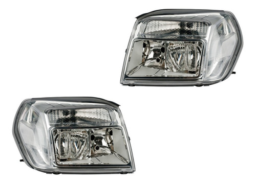 Par De Faros Depo Ford Ranger 2010 2011 2012 Foto 5