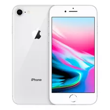 iPhone 8 (64gb) Blanco - Desbloqueado Estado Impecable Batería Al 100% Caja Incluida Resistencia Agua Polvo Ios Actualizable