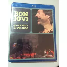 Blu-ray Bon Jovi - Asian Tour Live 2008 - Original & Lacrado