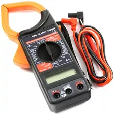 Amperimetro Tester Digital Multitester Probador De Corriente