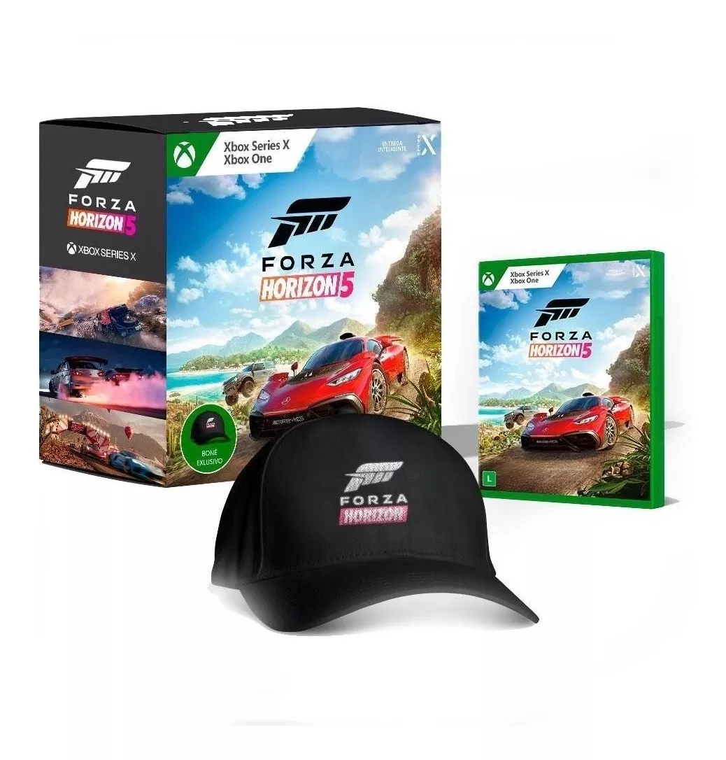 Jogo Forza Horizon 5 Edição Especial Xbox Series