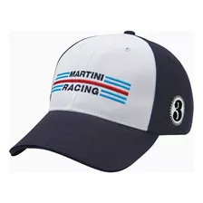 Gorra Martini Racing Porsche Exclusiva