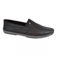 Sapato Mocassim Freeway Logan-3 082 Preto Original C/nf