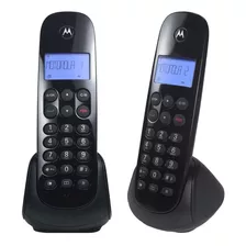 Telefone Sem Fio Motorola M700-2 Preto + Ramal