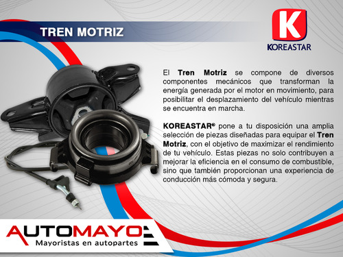 Un Soporte Transmisin Koreastar Matiz L4 1.0l 2004-2010 Foto 4