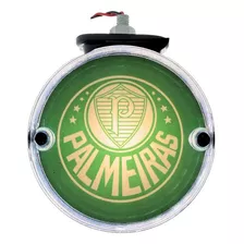 Lanterna Maria Smart Bojuda Palmeiras Base Preta Lantersul