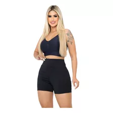 Shorts Meia Coxa Shortinho Curto Academia Fitness Grosso