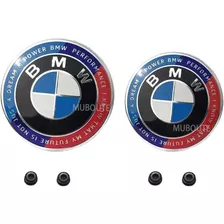 Emblema Bmw 82, 74 Mm X3 X5 X6 3 4 5 6 7 8 Edición Performan