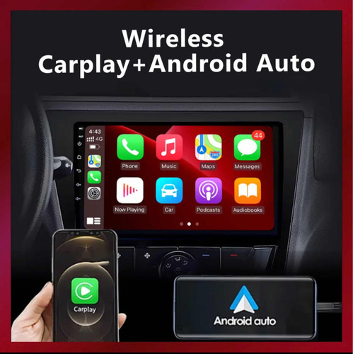 Radio Android Carplay 2+32 Mercedes Benz Slk 2008-2010 Foto 2
