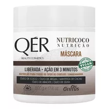 Mascara De Tratamento Nutricoco Qér Griffus - 500g