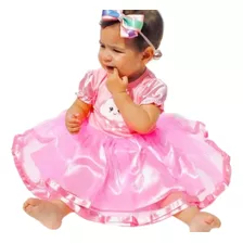 Vestido Infantil Chuva De Benção Mesversário