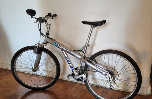 Bicleta Caloi T-type - Aluminum - Anos 2000 Original! 