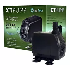 Bomba Submersa Aquario Fonte Oceantech Xt 1600 Com 110v