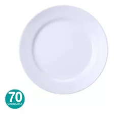 Jogo 70 Pratos Sobremesa Bolo Cilindrica Porcelana Schmidt