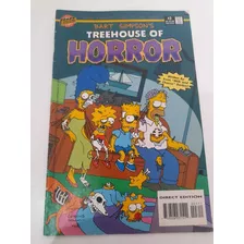 Bart Simpson. Treehouse Of Horror. Third Throat. Simpsons 