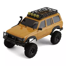 Rc Toyota Lc 80 Rtr Micro Trail Truck (yellow) 