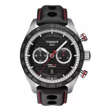 Reloj Tissot Prs516 Automático Correa De Cuero Nuevo