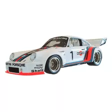 Miniatura Porsche 934 Martini Valelunga Winner 1:18 Spark
