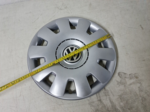 4 Tapones Copa Polveras Original Rin 15 Vw Jetta Clsico Uso Foto 5